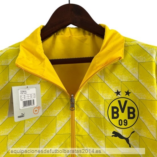 Nuevo Rompevientos Borussia Dortmund 23/24 Amarillo Baratas